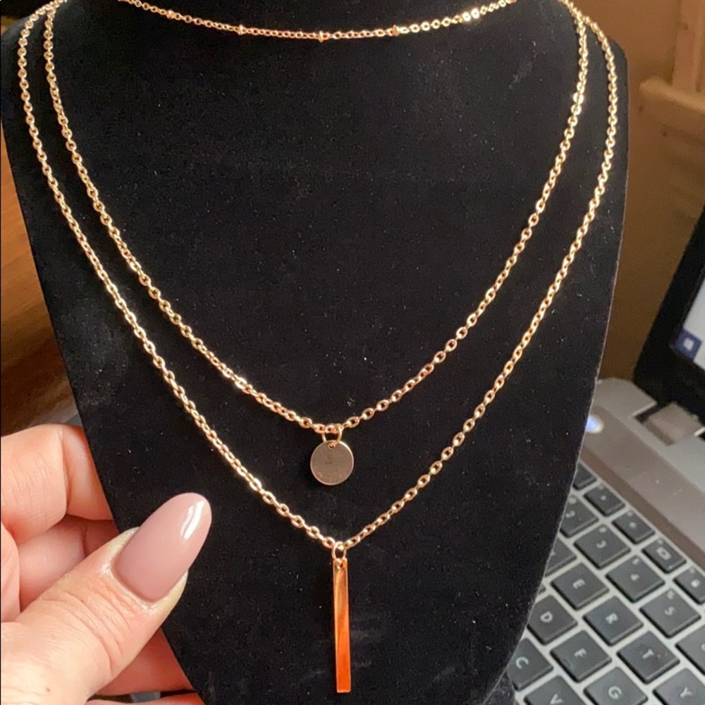 NWOT Multi Layered Necklace